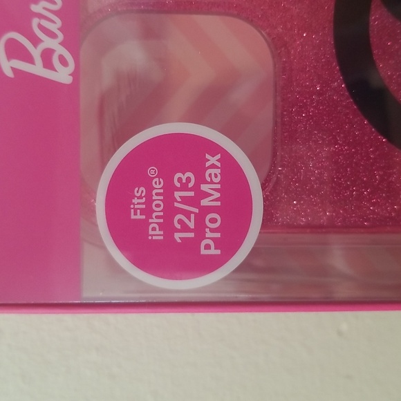 Barbie Pink Glitter iPhone 12/13 Max Pro Case - Picture 3 of 6